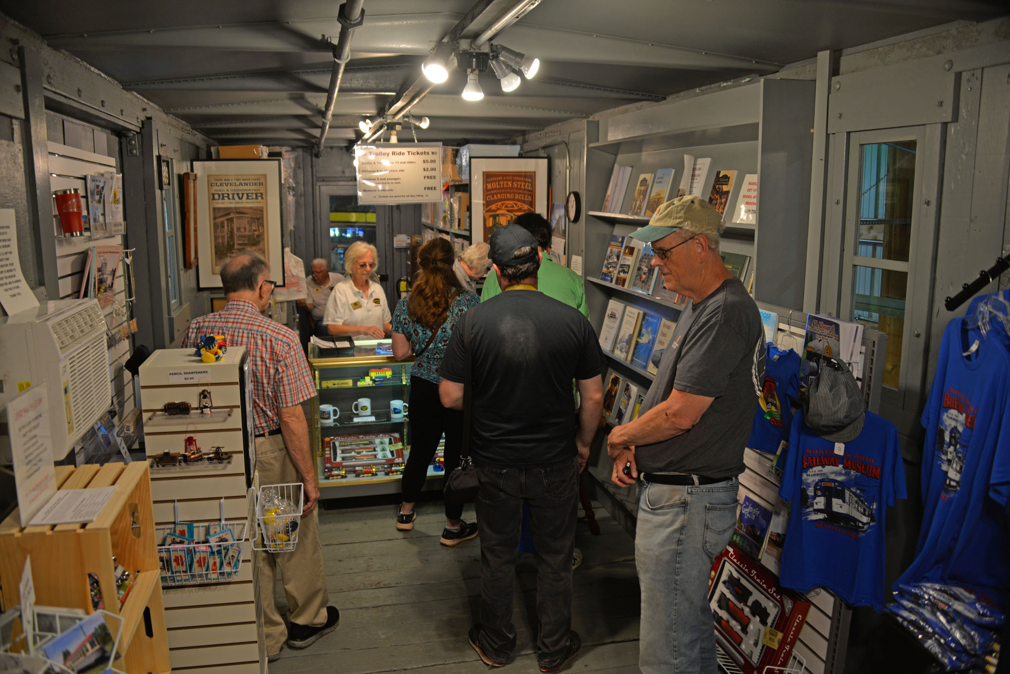 Museum store
