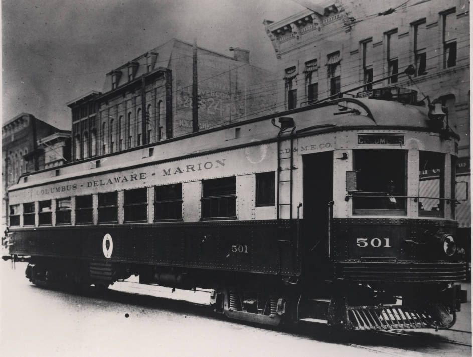 Columbus, Delaware and Marion