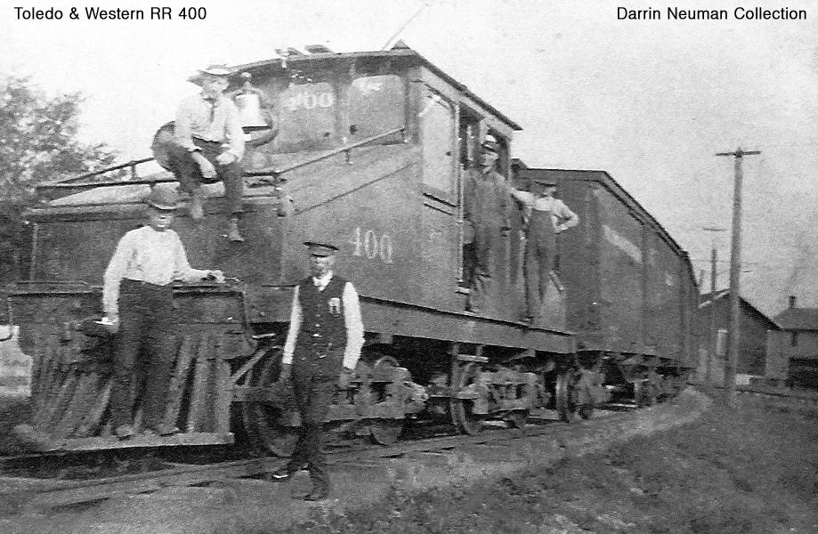 Interurbans and Freight