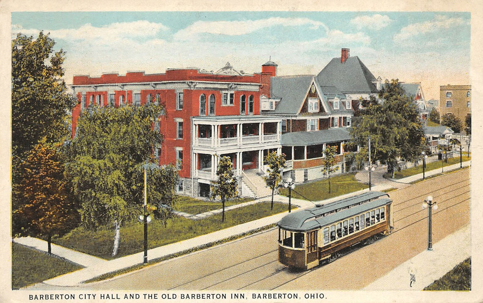 The Magic City: How Trolleys Fueled the Growth of Barberton, Ohio