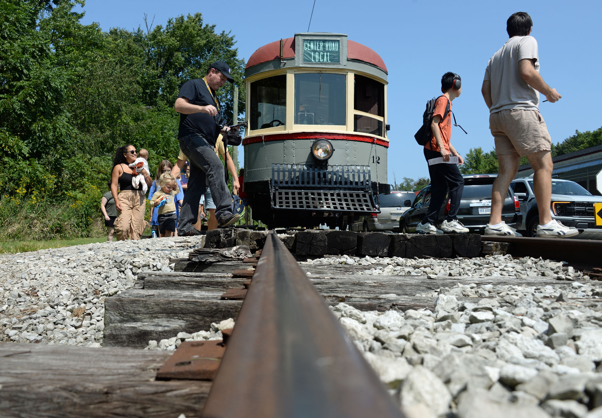 Visit the Trolleys just a short distance from Mansfield