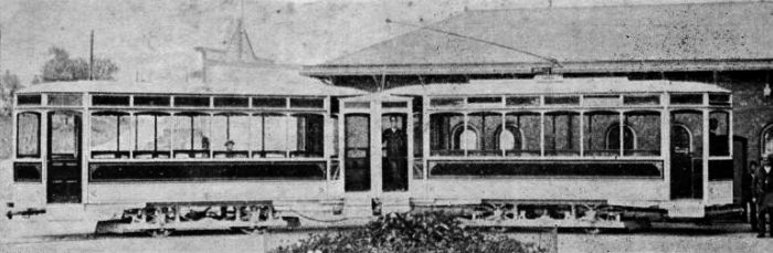 cleveland's articulated trolley