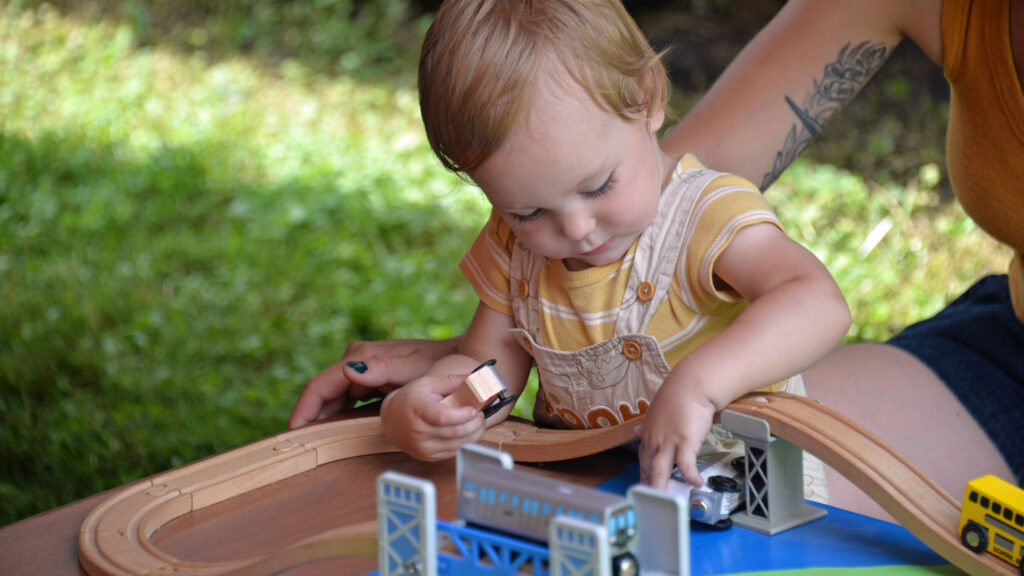 Discovery Track Kids Area