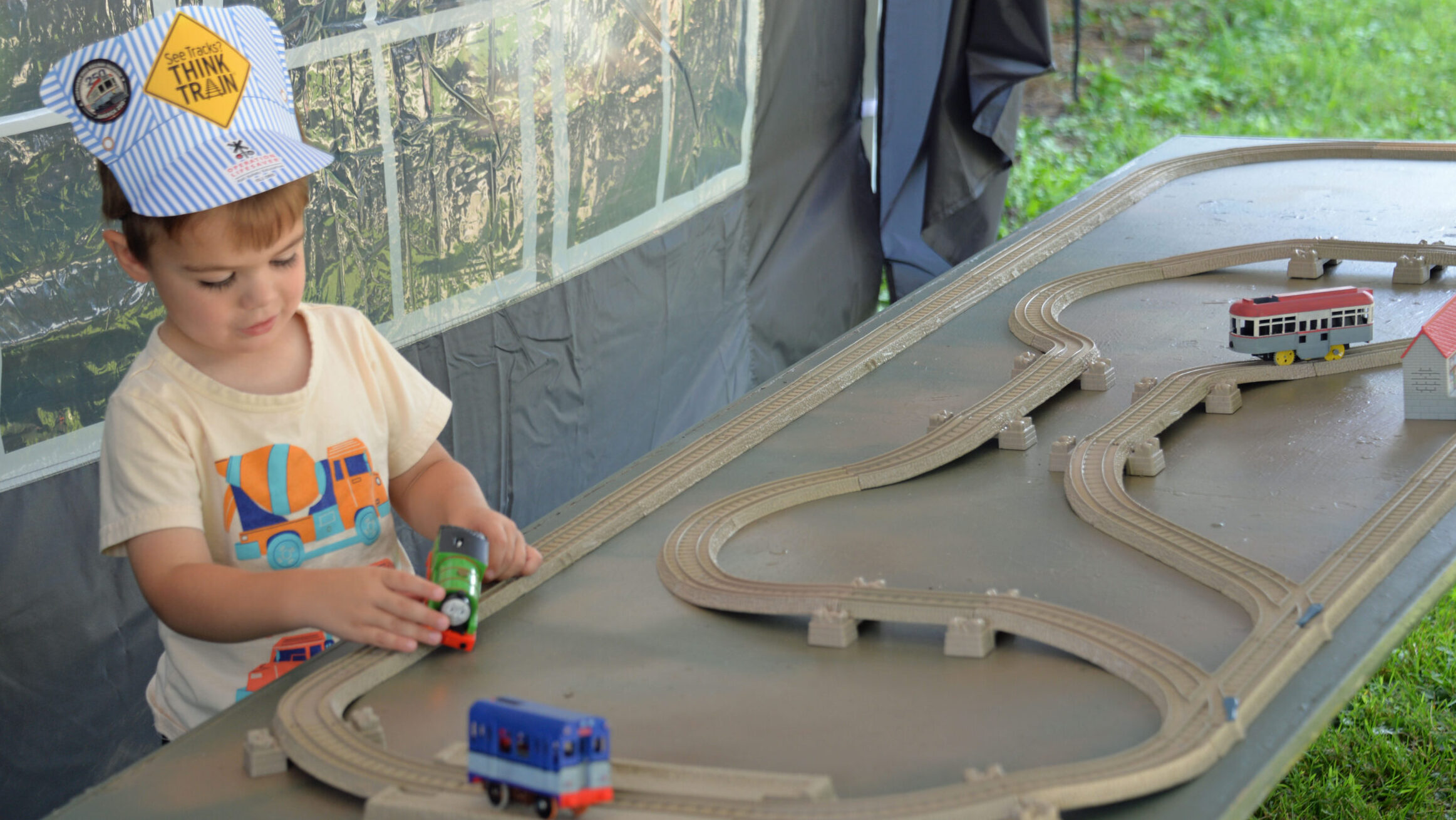 Railway Museum Discovery Track